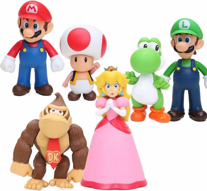 Together Plus Super Mario Special Collection 6-pack