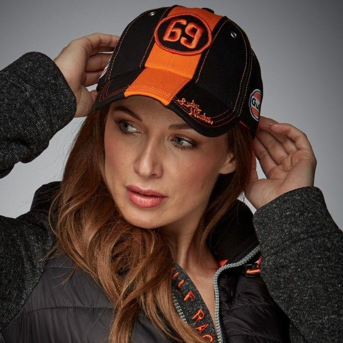Produktbild Grandprix Originals Black-Orange 69 Cap uni