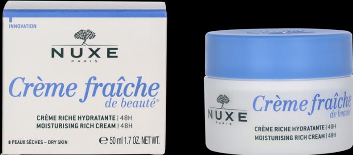 Productafbeelding Nuxe De Beauté Riche Hydratant (re) (50 ml, Dagcrème)