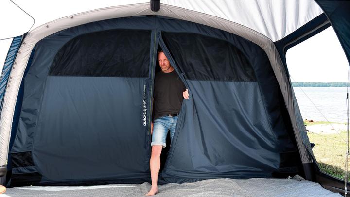 Actual product image Outwell Hayward Lake 4ATC (Tunnel tent, 37.30 kg, 4 persons)