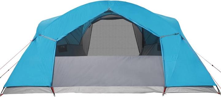 Immagine prodotto VidaXL Tenda da campeggio 8 persone 360 x 430 x 195 cm 190T Taffeta (Tenda a cupola, 10.10 kg, 8 persone)