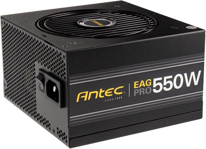 Produktbild Antec EAG Pro 550W 80 PLUS Gold Netzteil - 550 Watt (550 W)