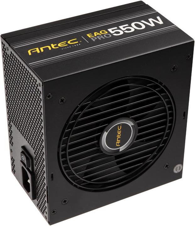 Produktbild Antec EAG Pro 550W 80 PLUS Gold Netzteil - 550 Watt (550 W)