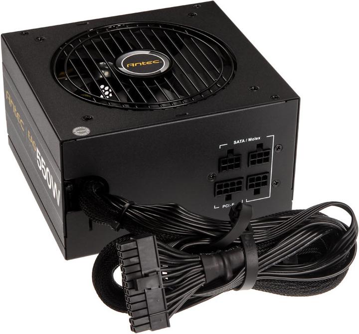 Produktbild Antec EAG Pro 550W 80 PLUS Gold Netzteil - 550 Watt (550 W)