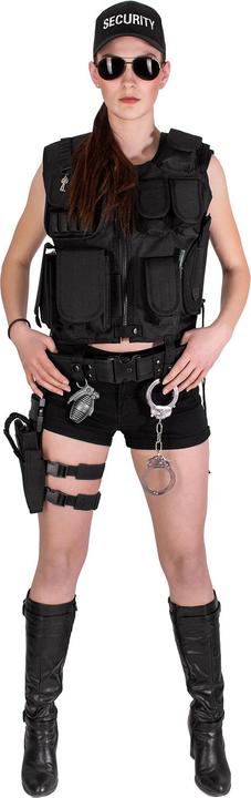 Actual product image Black Snake ladies costume (L, XL)