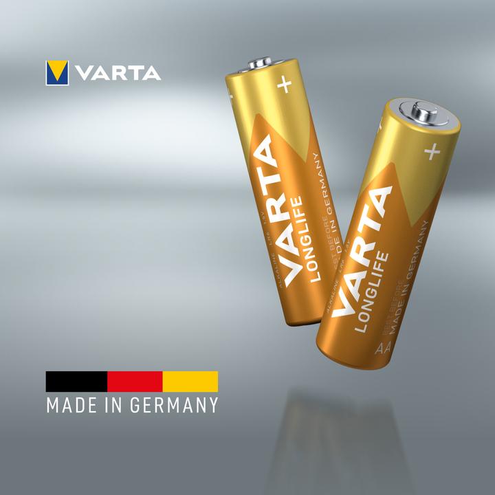 Actual product image Varta Longlife (12 pcs., AA, 2800 mAh)
