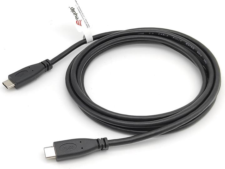 equip Câble USB 2.0 C -> C mâle/mâle (2 m, USB 2.0)