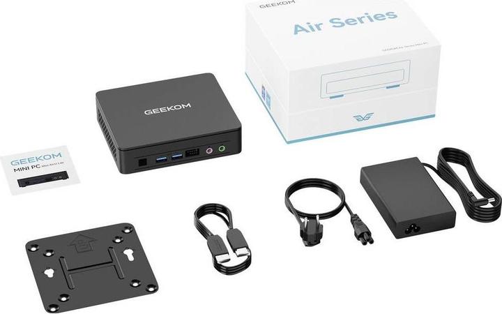 Produktbild Geekom Mini PC Mini Air12 Lite () Intel® N-Reihe N150 8 GB RAM 256 GB SSD I (Intel N150, 8.59 GB, 274.88 GB)