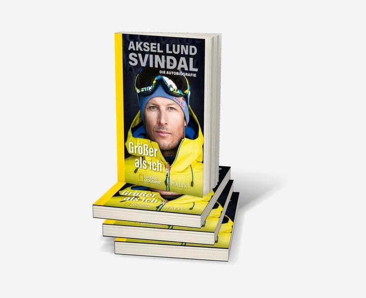 Produktbild Grösser als ich (Deutsch, Aksel Lund Svindal, Torbjørn Ekelund, Wolfgang Butt, 2022)