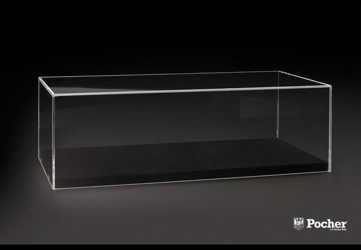 Actual product image Pocher 1:8 Model car showcase for Lam