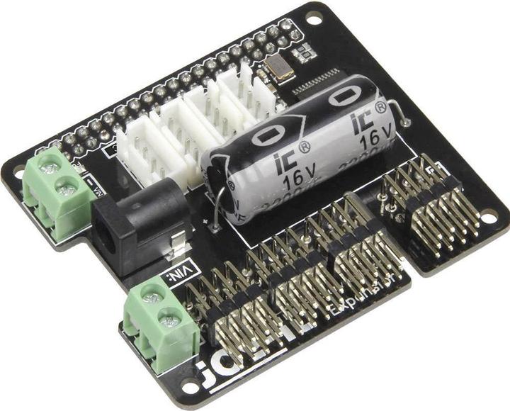 Actual product image Joy-it Raspberry Pi® Expansion Board MotoPI-R ( MotoPI-R )
