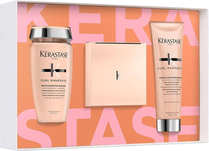 Actual product image Kérastase Curl Manifesto Intense Set Holiday 2023 (Hair care set)