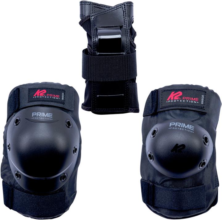 Actual product image K2 Prime M Pad Set (S, Elbow protectors, Wrist protectors, Knee pad, Unique specimen)