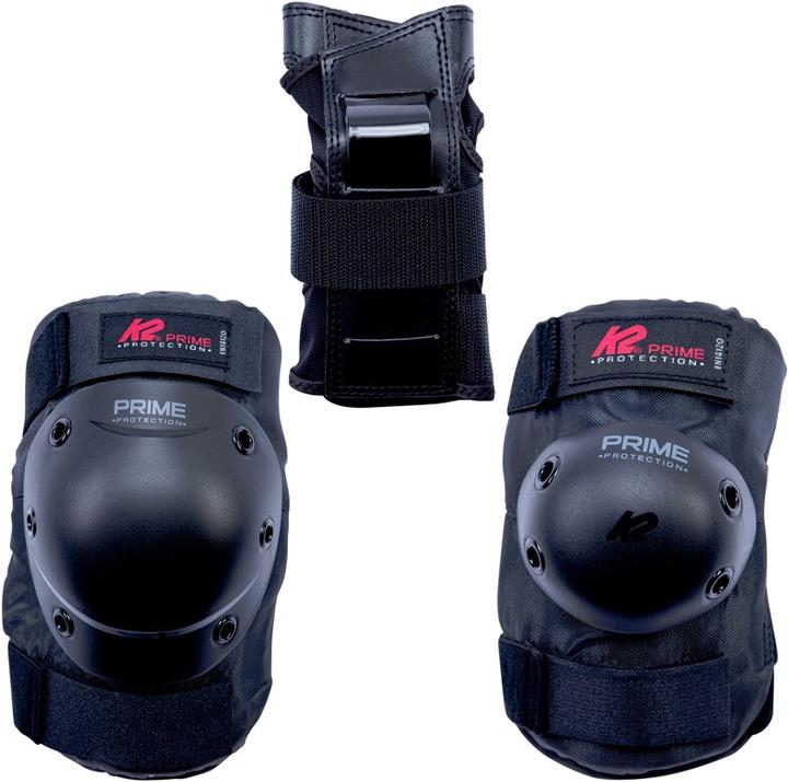 Produktbild K2 Prime M Pad Set (M, Ellbogenschoner, Handgelenkschoner, Knieschoner, Einzelstück)