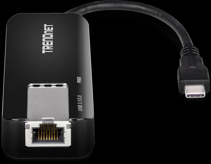 Produktbild Trendnet TUC-ET5G (USB-C, RJ45 5 Gigabit Ethernet (1x))