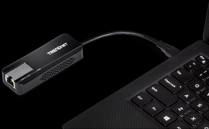 Produktbild Trendnet TUC-ET5G (USB-C, RJ45 5 Gigabit Ethernet (1x))