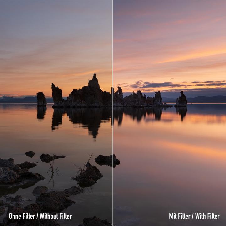 Actual product image Rollei F:X Pro Hard GND8 (Graduated neutral density filter, 100 mm)