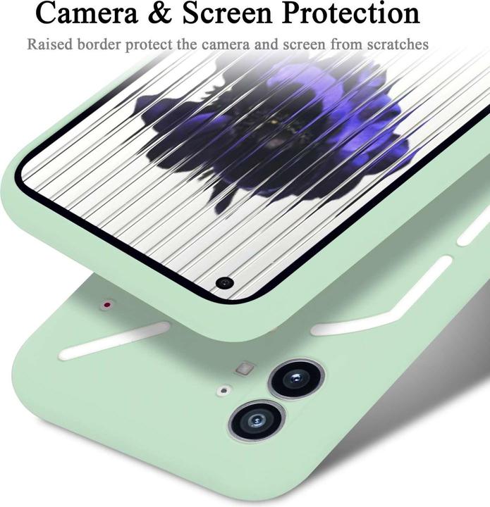 Immagine prodotto Cadorabo Cover in TPU per il telefono Nulla (1) Liquid (Niente telefono (1))