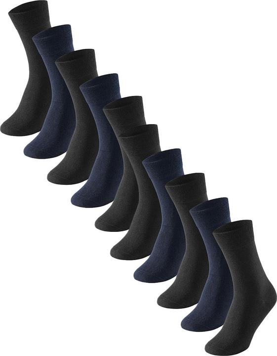 Dark Blue, Black