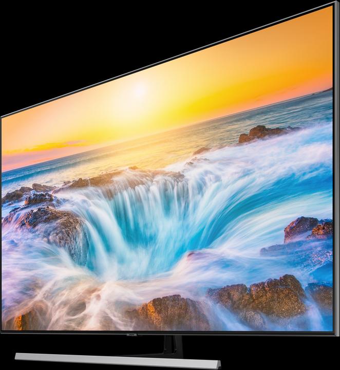 Actual product image Samsung GQ55Q85RGTXZG (55", QLED, 4K, 2019)