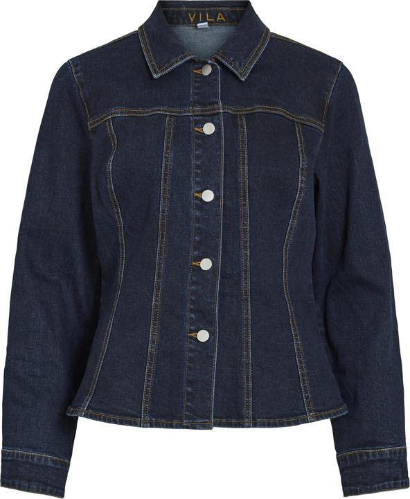 Produktbild Vila Geknöpfte Jeansjacke (40)