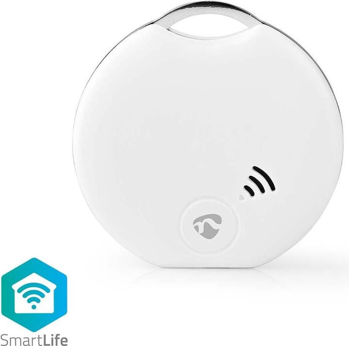 Nedis SmartLife Bluetooth Tracker - White (Android, iOS)