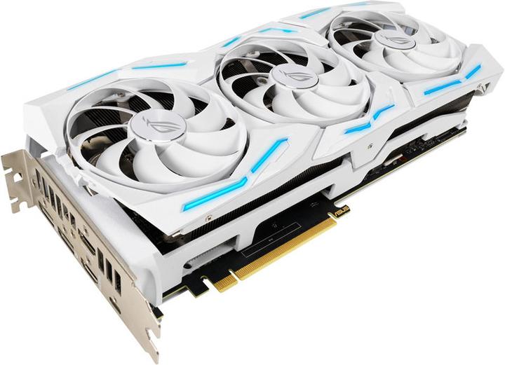 Image du produit ASUS GeForce RTX 2080 Super ROG Strix O8G White Edition (8 Go)