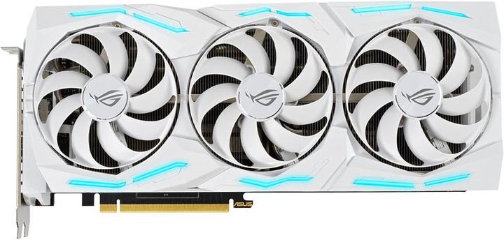 Image du produit ASUS GeForce RTX 2080 Super ROG Strix O8G White Edition (8 Go)