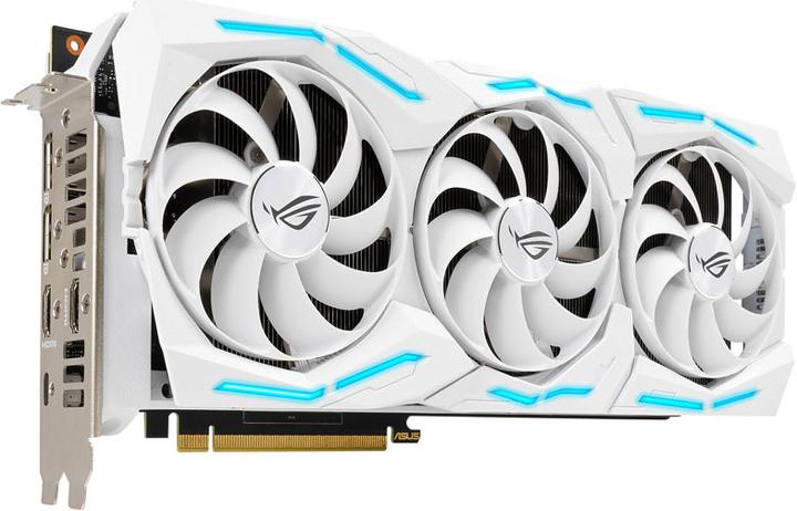 Image du produit ASUS GeForce RTX 2080 Super ROG Strix O8G White Edition (8 Go)
