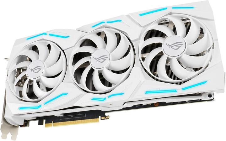 Image du produit ASUS GeForce RTX 2080 Super ROG Strix O8G White Edition (8 Go)