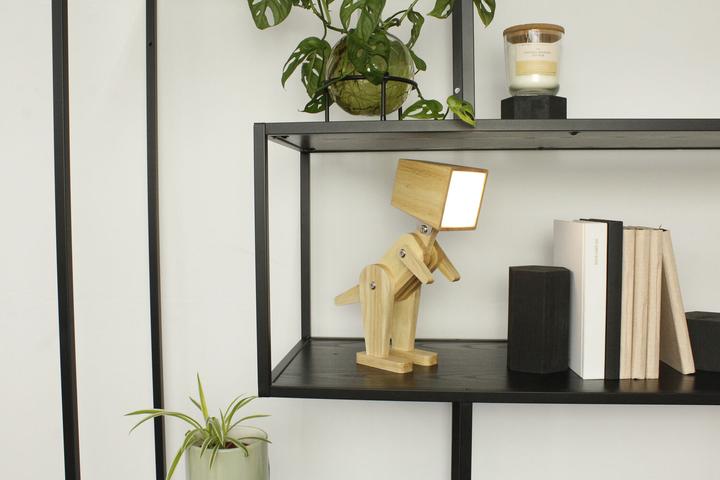 Actual product image Winkee Table Lamp Dino Spike