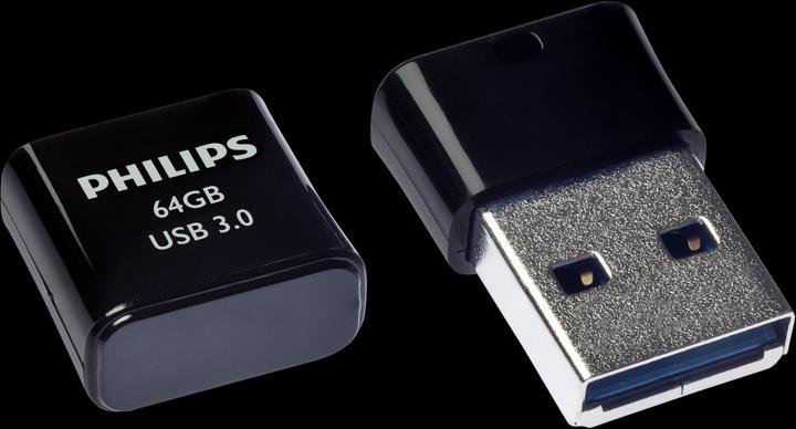 Actual product image Philips Pico Edition (64 GB, USB-A, USB 3.0)