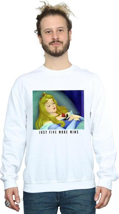 Image du produit Disney Princess - Sweat SLEEPING BEAUTY FIVE MORE MINUTES - Homme (4XL)