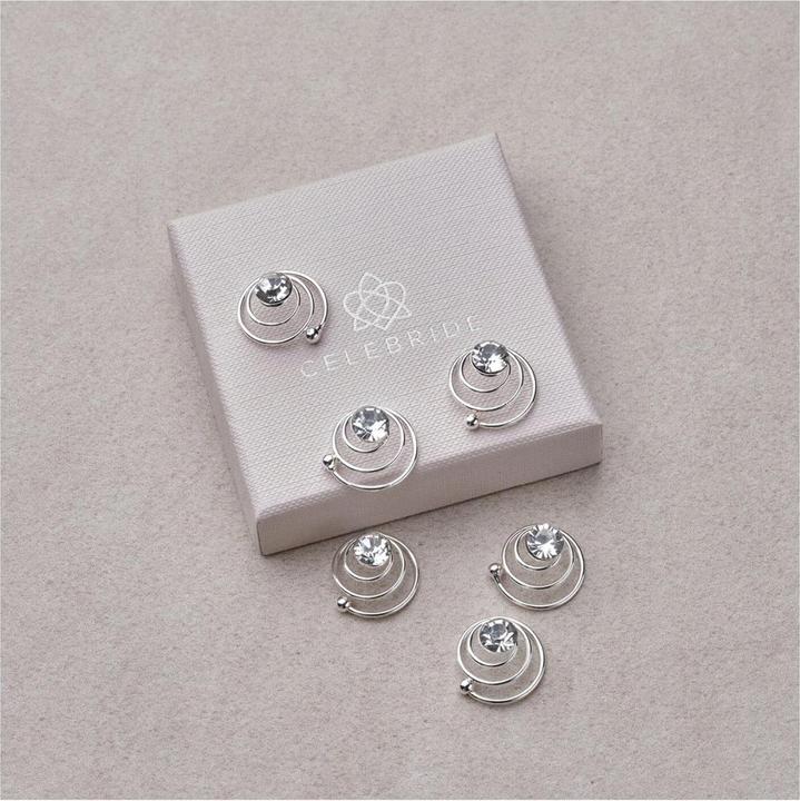Actual product image Trisa Celebride Curlies Sparkling Rhinestone