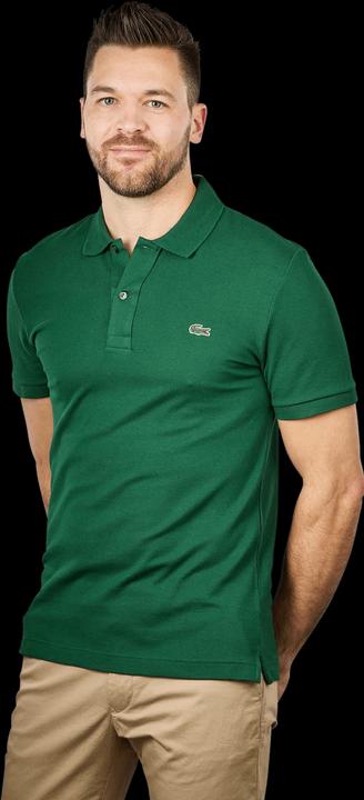 Produktbild Lacoste Polo Shirt Slim Short Sleeves vert (XXL)
