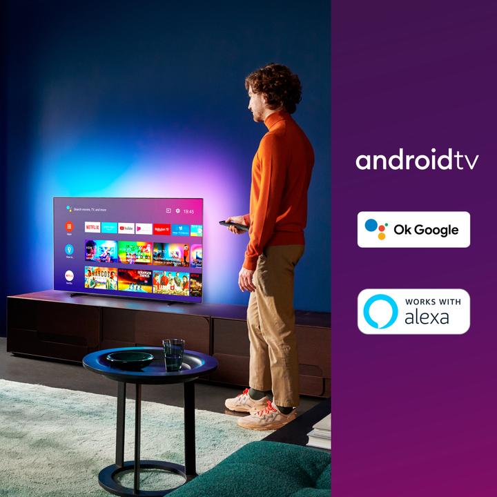 Produktbild Philips 65OLED805 Ambilight (65", OLED, 4K, 2020)