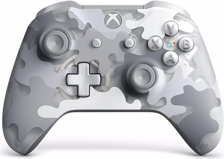 Produktbild Microsoft Xbox Wireless Controller - Arctic Camo SE (Xbox One S, Xbox Series S, Xbox Series X, PC, Xbox One X)