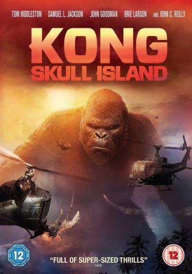 Produktbild Warner Bros Kong: Skull Island (DVD, 2017, Multilingual)