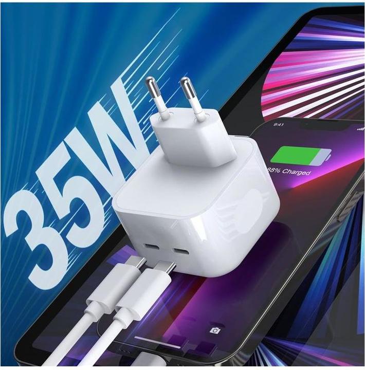 Produktbild Choetech Ladegerät 35W Typ C SIN Technology -Weiss (35 W)