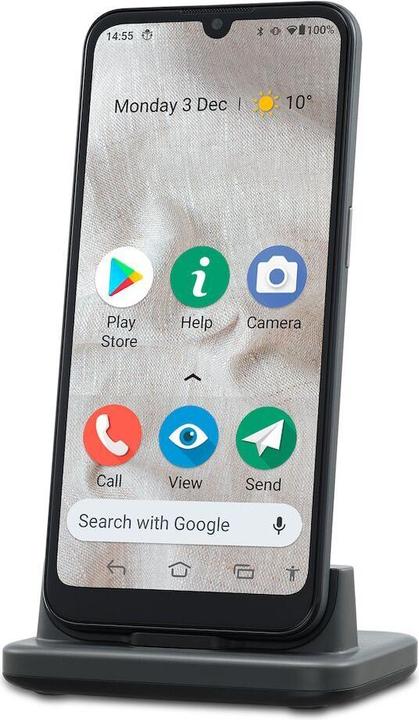 Produktbild Doro 8100 Plus (32 GB, Grau, 6.10", Single SIM, 13 Mpx, 4G)
