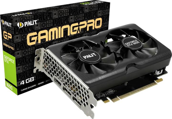 Produktbild Palit GeForce GTX 1650 GamingPro (4 GB)