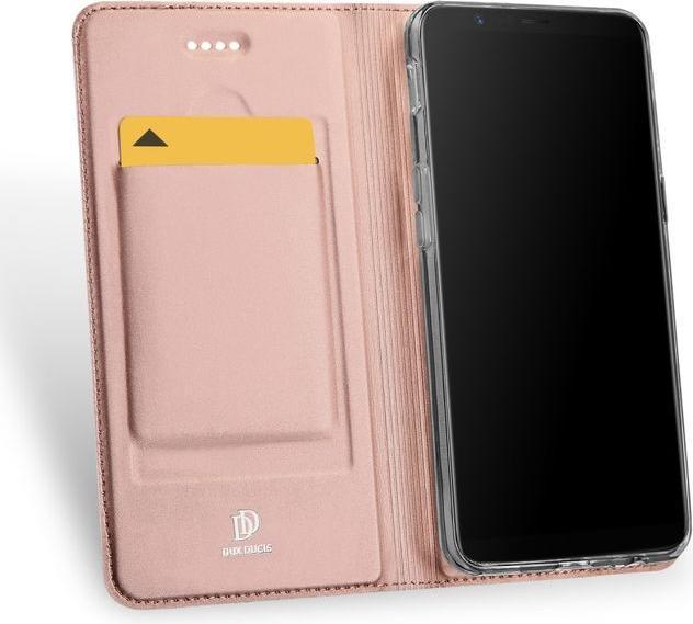 Actual product image Dux Ducis Skin Pro Series Leather Cover (OnePlus 5T)