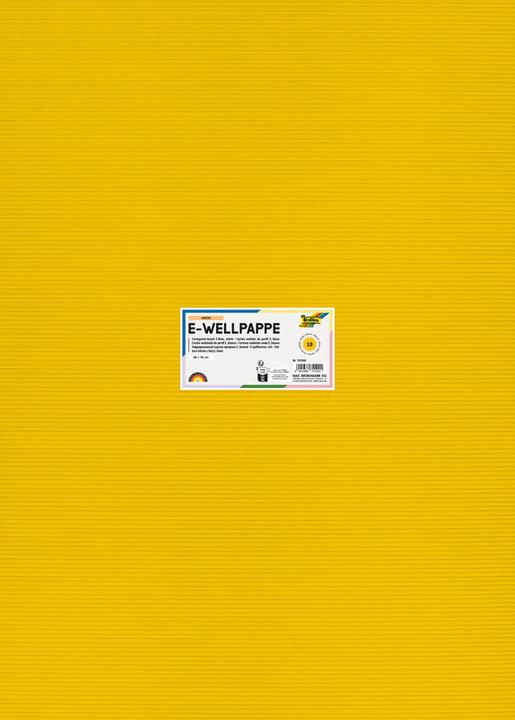 Actual product image Folia Corrugated board sheet (260 g/m², 10 x)