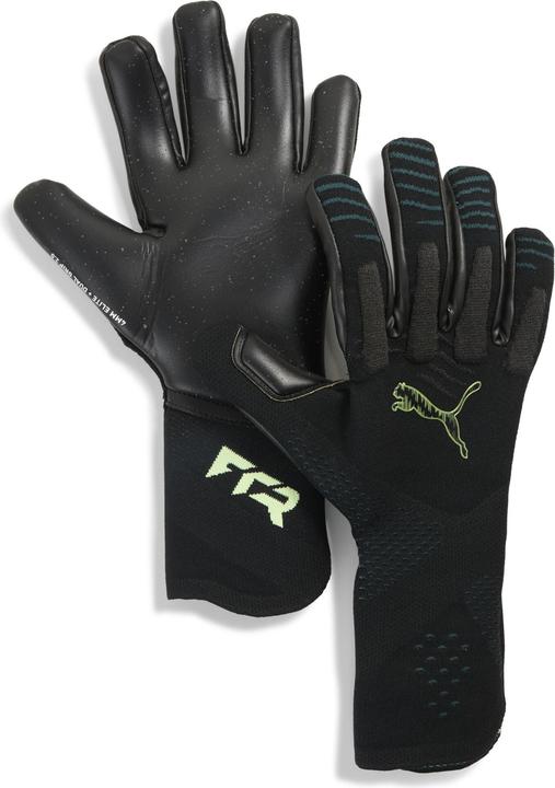 PUMA Black-Green Terrain-Fizzy Light