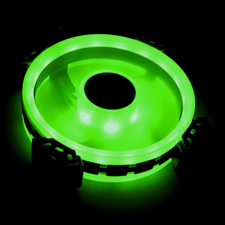 Actual product image Akasa Vegas TLX Addressable-RGB Fan (120 mm, 1 x)