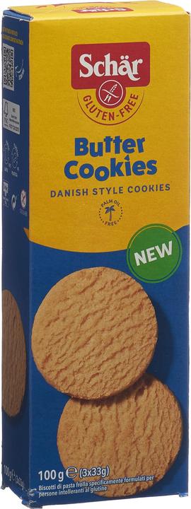 Image du produit Schär biscuits au beurre sans gluten (1 pcs, 130 g)