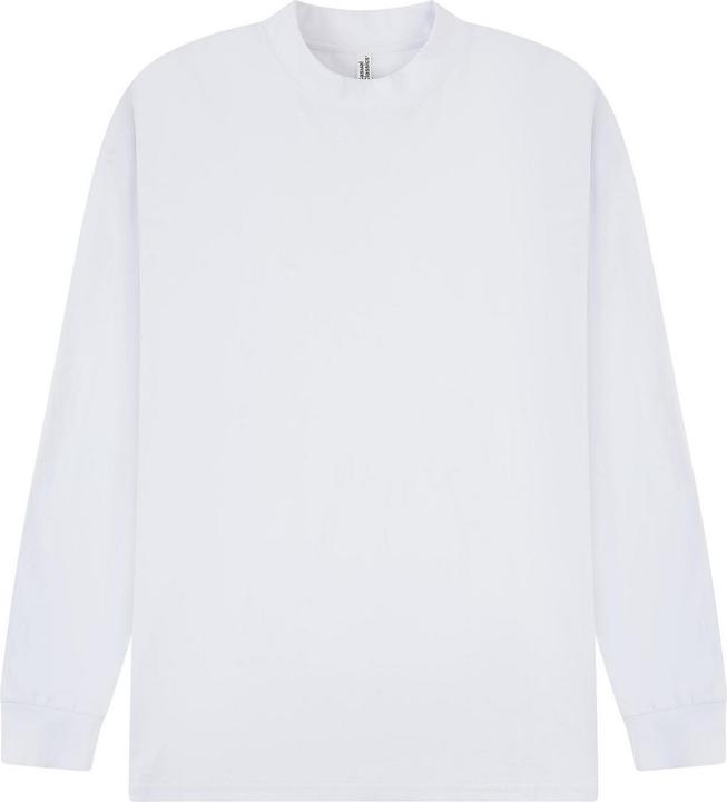 Immagine prodotto Casual Classics Maglietta Oversize Scollo Allungato Manica Lunga Adulto Unisex (3XL)