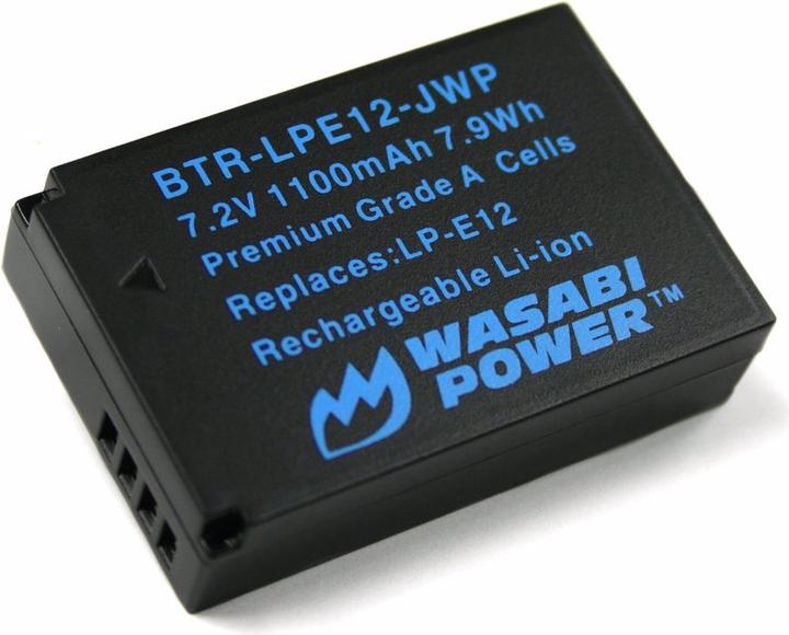 Wasabi Power LPE12 (Akku)