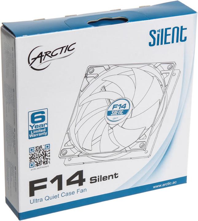 Immagine prodotto Arctic F14 Silent (140 mm, 1 x)