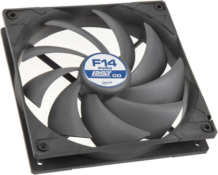 Arctic F14 PWM PST CO fan (140 mm, 1 x)